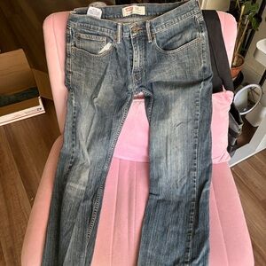 Levi's Men's Blue Bootcut Jeans